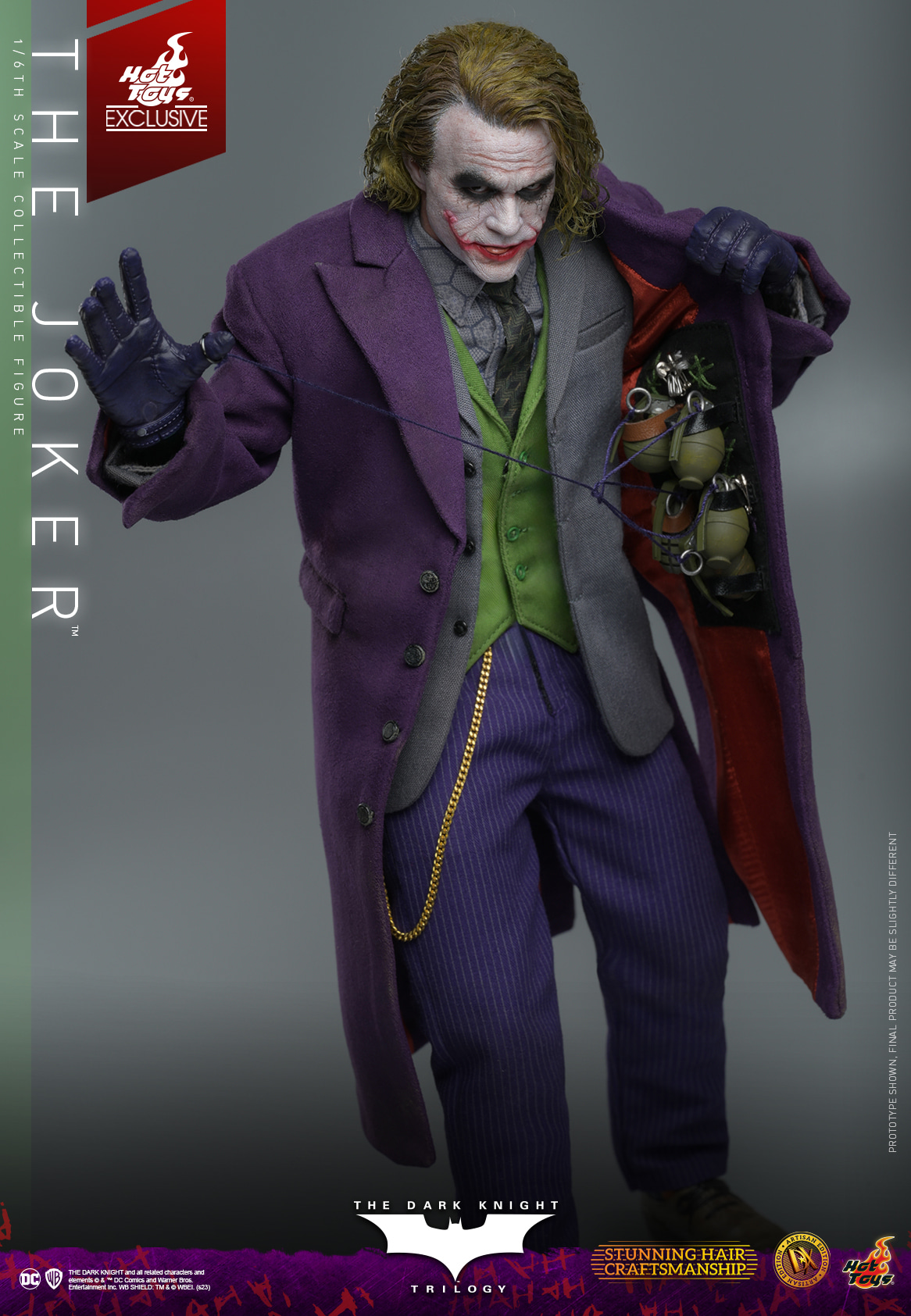 Hot Toys DX 33 The Dark Knight Trilogy – The Joker (Artisan