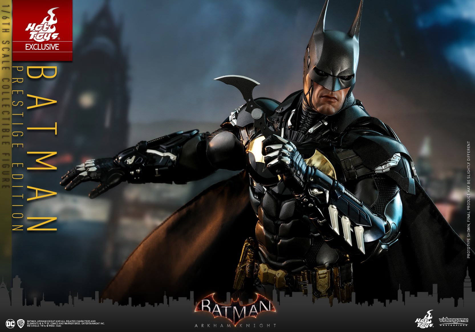 Hot Toys バットマン Prestige Edition 限定版 Batman (Prestige