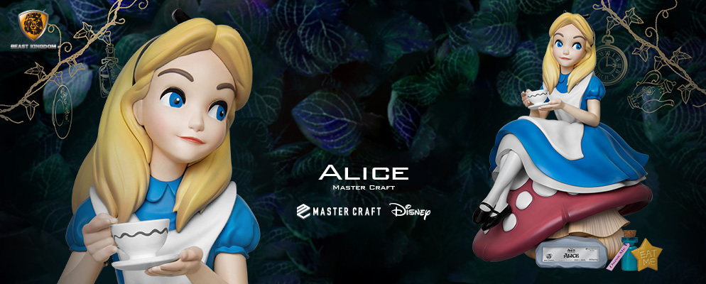 マスタークラフト】『ふしぎの国のアリス』アリス | 株式会社ホット