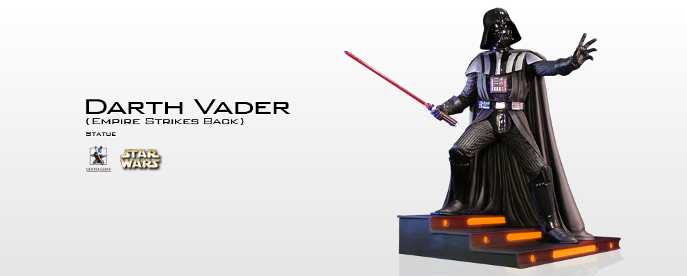 スター・ウォーズ』【スタチュー】 ダース・ベイダー（帝国の逆襲版
