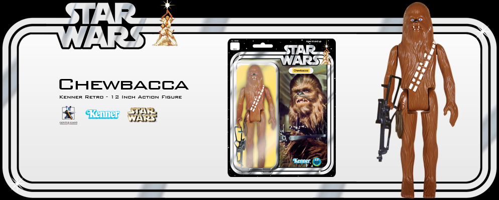 レトロ・ケナー】12インチ・アクションフィギュア『スター・ウォーズ