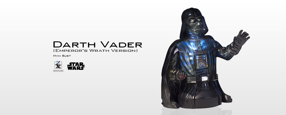 スター・ウォーズ』【ミニバスト】ダース・ベイダー（皇帝への反抗版