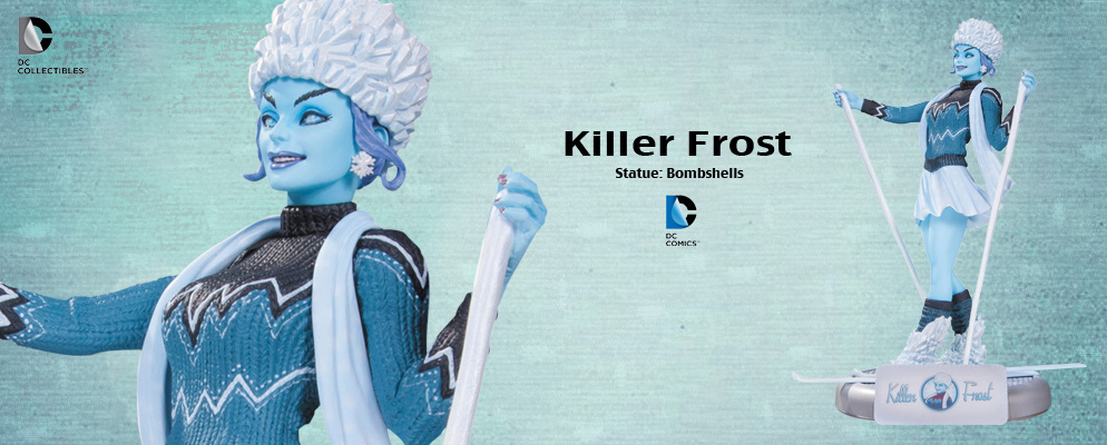 DCコミックス』【ボムシェルズ】キラーフロスト | 株式会社ホット