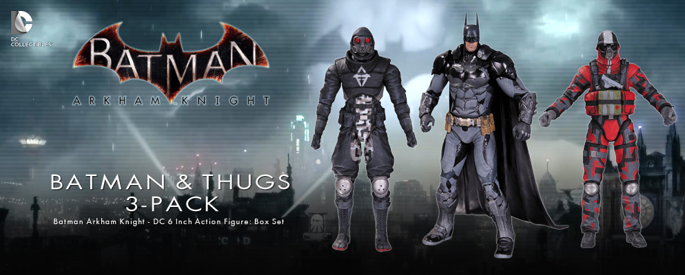 バットマン：アーカム・ナイト』6インチ【DC アクションフィギュア