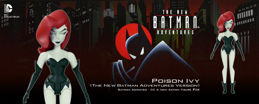 バットマン アニメイテッド』6インチ【DC アクションフィギュア