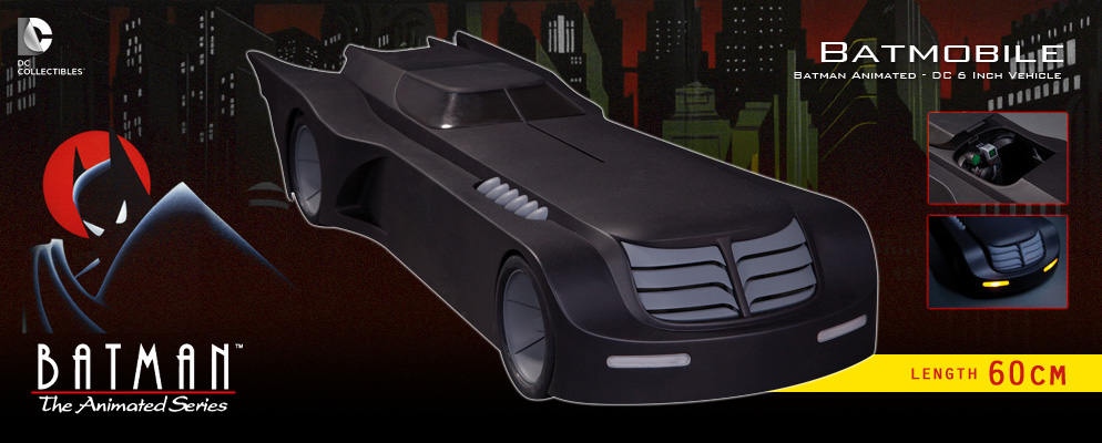 バットマン アニメイテッド』6インチ【DC アクションフィギュア