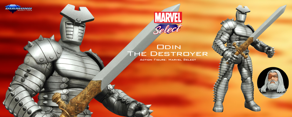 マーベル・コミック』アクションフィギュア【マーベル・セレクト