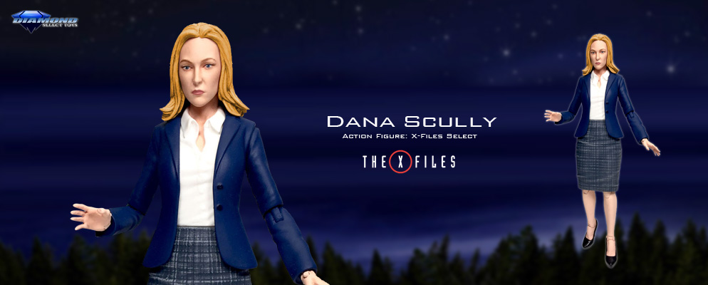 X-ファイル』アクションフィギュア【X-ファイル セレクト】ダナ