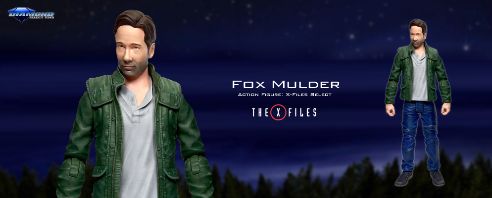 X-ファイル』アクションフィギュア【X-ファイル セレクト