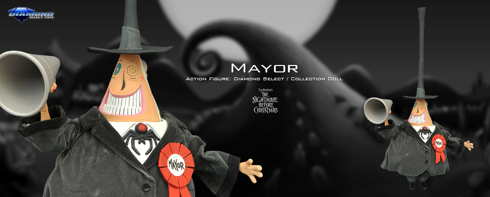 ナイトメアー・ビフォア・クリスマス』【コレクションドール】町長
