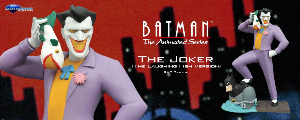 バットマン アニメイテッド』PVCスタチュー【DC ギャラリー