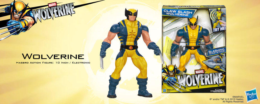 ウルヴァリン』【ハズブロ アクションフィギュア】10インチ