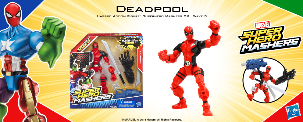 マーベル・コミック』【ハズブロ アクションフィギュア】「スーパー