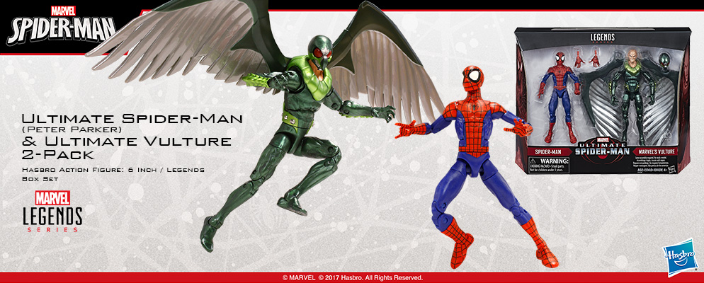 マーベル・コミック』【ハズブロ アクションフィギュア】6インチ