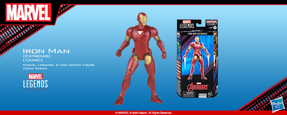 マーベル』「マーベル・レジェンド」6インチ・アクションフィギュア