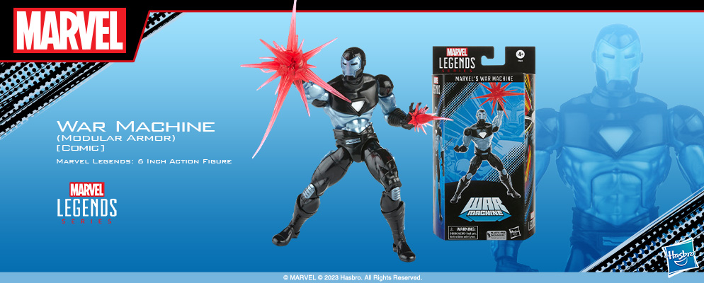 マーベル』「マーベル・レジェンド」6インチ・アクションフィギュア