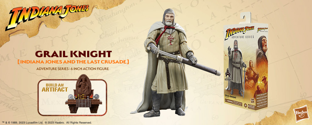 インディ・ジョーンズ』「アドベンチャーシリーズ」6インチ