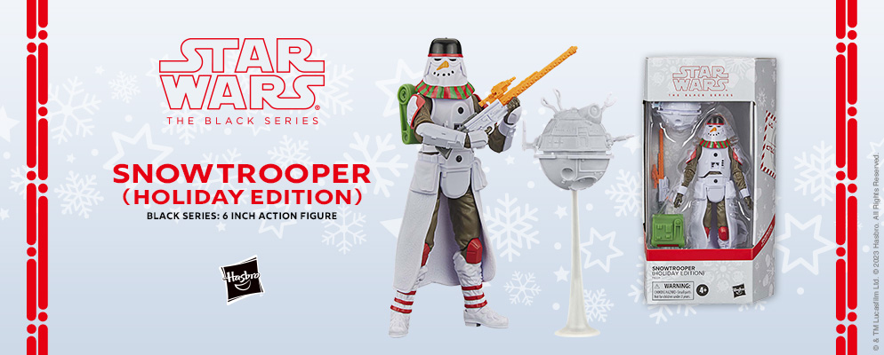 スター・ウォーズ』「BLACKシリーズ」6インチ・アクションフィギュア