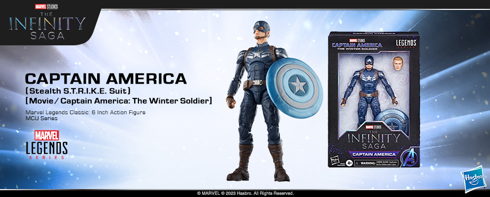 マーベル』「マーベル・レジェンド」6インチ・アクションフィギュア