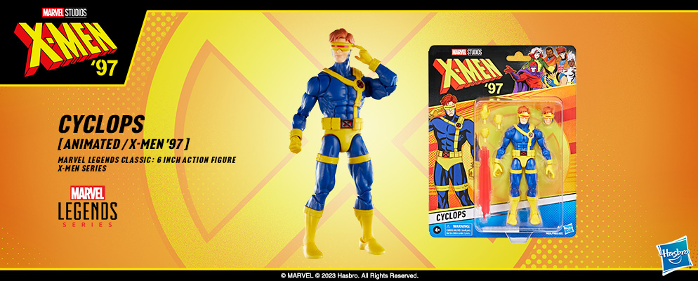 マーベル』「マーベル・レジェンド」6インチ・アクションフィギュア X