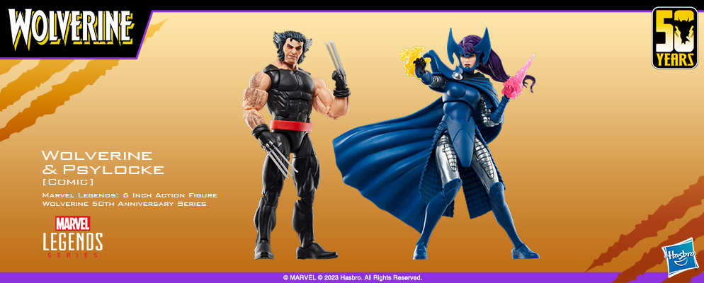 マーベル』「マーベル・レジェンド」6インチ・アクションフィギュア