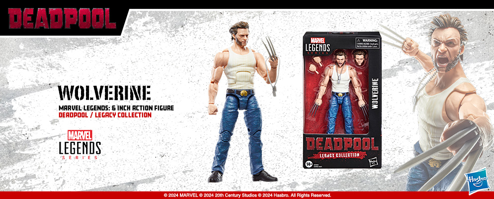 マーベル』「マーベル・レジェンド」6インチ・アクションフィギュア