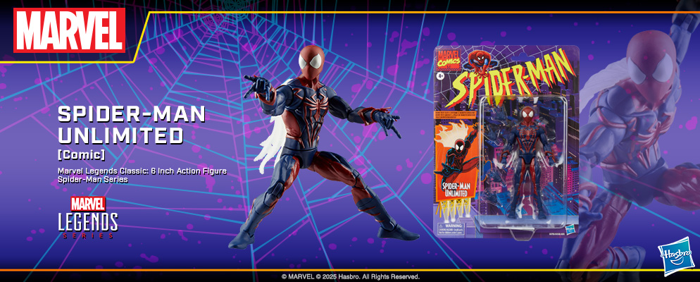 マーベル』「マーベル・レジェンドCLASSIC」6インチ・アクション