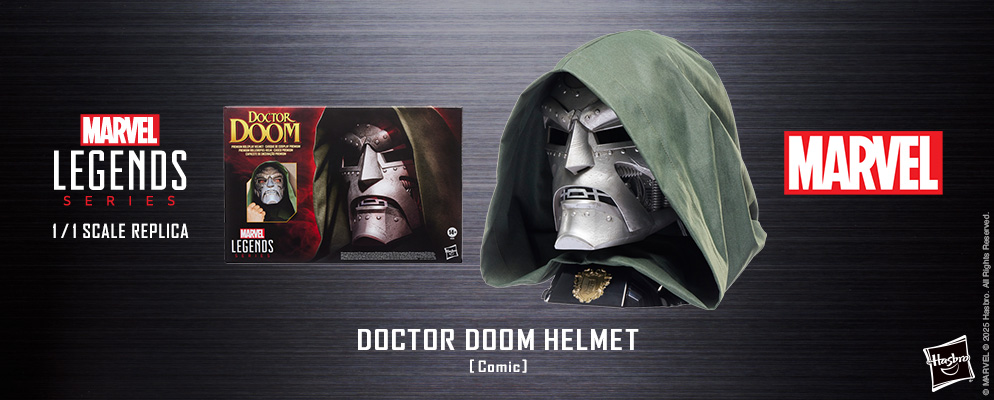 マーベル』「マーベル・レジェンド」1/1スケール・レプリカ ドクター