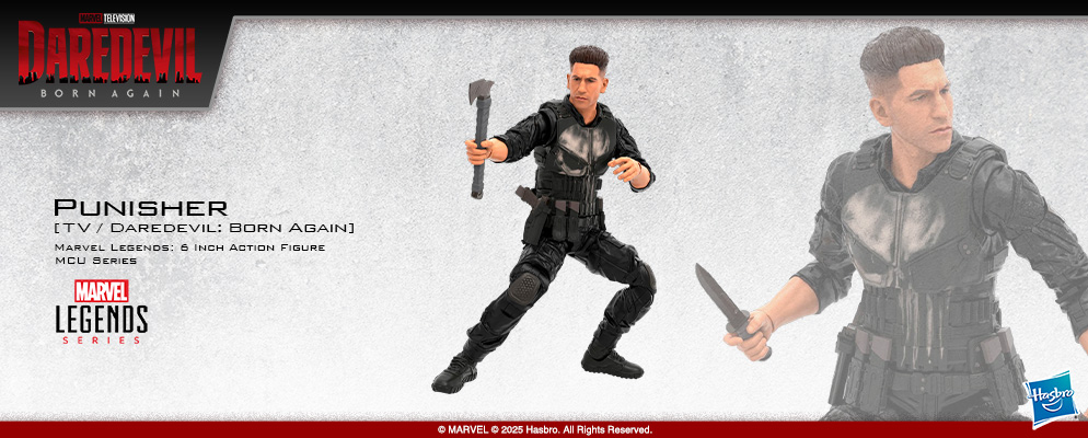 マーベル』「マーベル・レジェンド」6インチ・アクションフィギュア