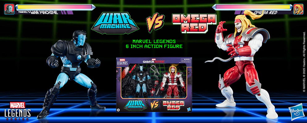 マーベル』「マーベル・レジェンド」6インチ・アクションフィギュア