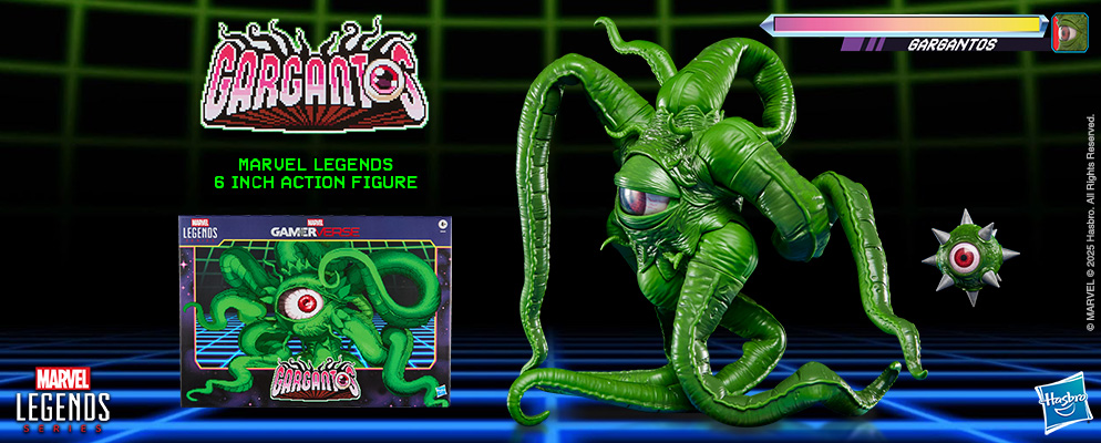 マーベル』「マーベル・レジェンド」6インチ・アクションフィギュア