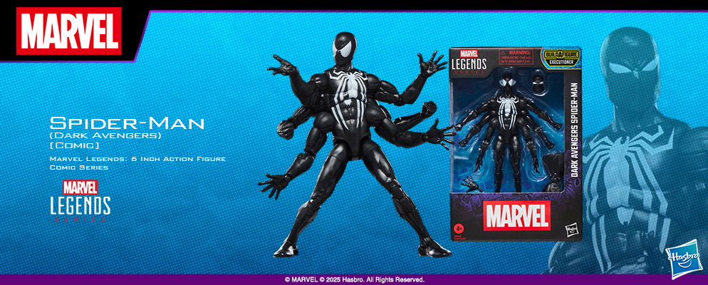 マーベル』「マーベル・レジェンド」6インチ・アクションフィギュア