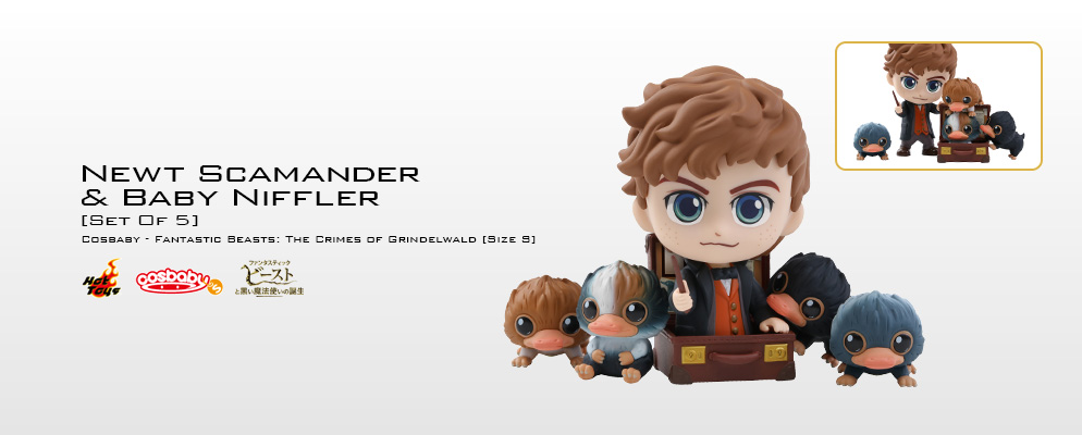 コスベイビー】『ファンタスティック・ビーストと黒い魔法使いの誕生