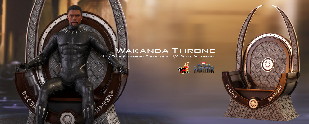 ホットトイズ・アクセサリー・コレクション】『ブラックパンサー』1