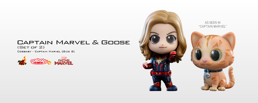 コスベイビー】『キャプテン・マーベル』［サイズS］キャプテン