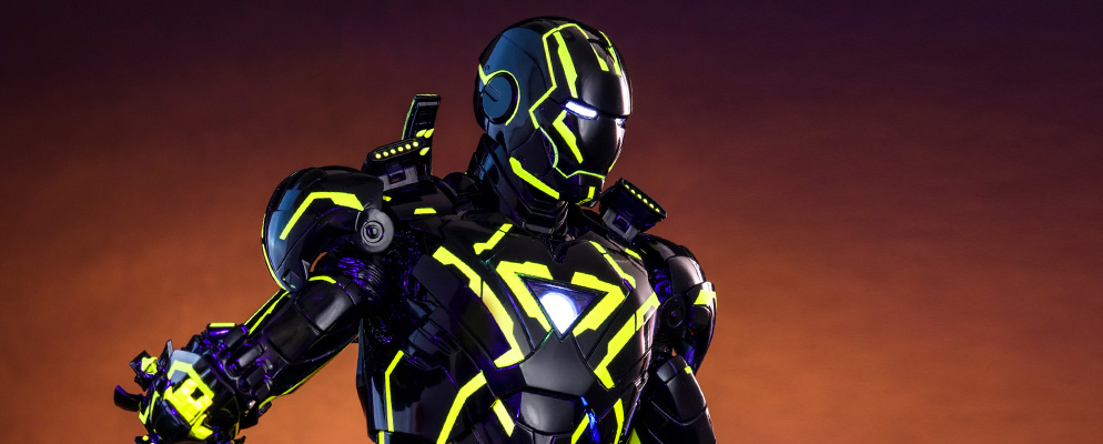 ムービー・マスターピース DIECAST】『アイアンマン2』1／6