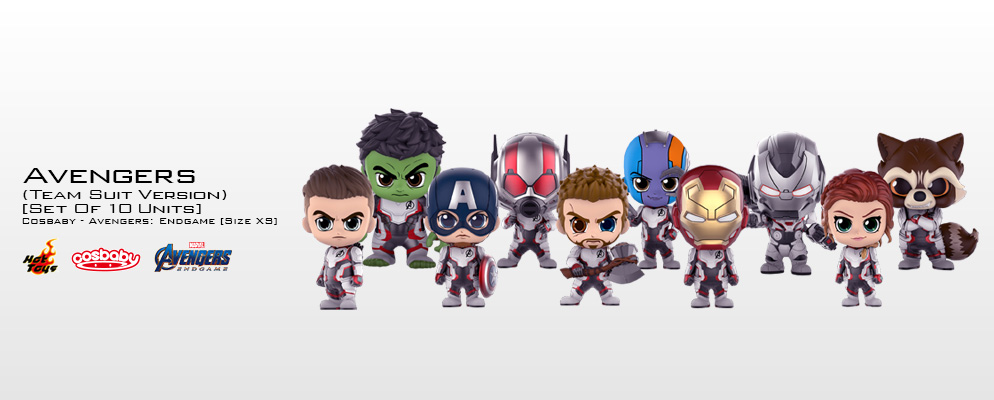 コスベイビー】『アベンジャーズ／エンドゲーム』［サイズXS