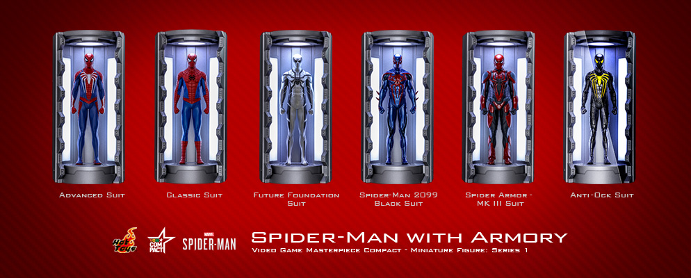 ビデオゲーム・マスターピース COMPACT】『Marvel's