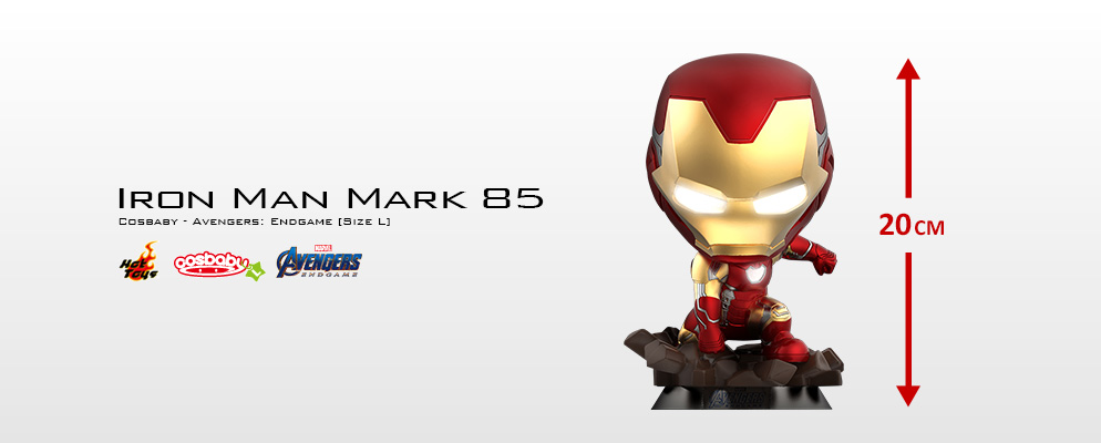 コスベイビー】『アベンジャーズ／エンドゲーム』［サイズL］アイアン