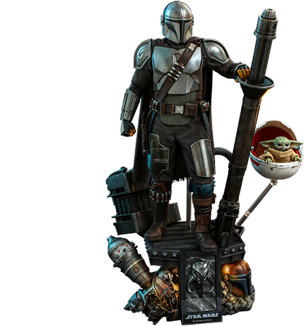 クオーター・スケール】『マンダロリアン』1／4スケールフィギュア