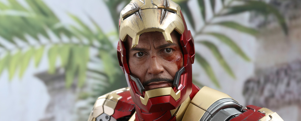 クオーター・スケール】『アイアンマン3』1／4スケールフィギュア