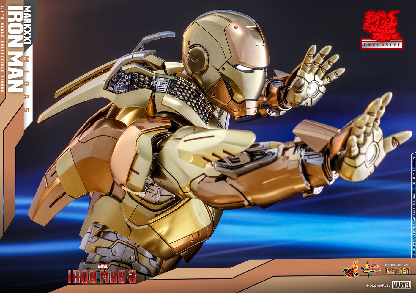 ホットトイズ MMS586D36 アイアンマン・マーク21 ミダス – ブラザーズ