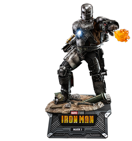 ムービー・マスターピース DIECAST】『アイアンマン』1／6