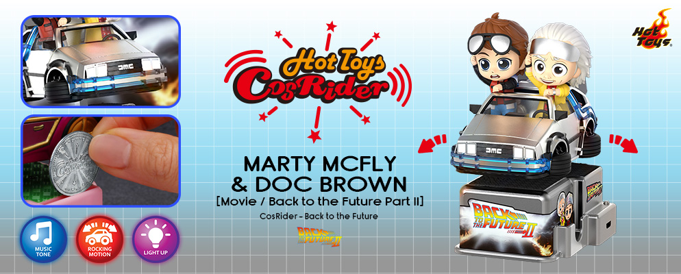 コスライダー】『バック・トゥ・ザ・フューチャー』マーティ