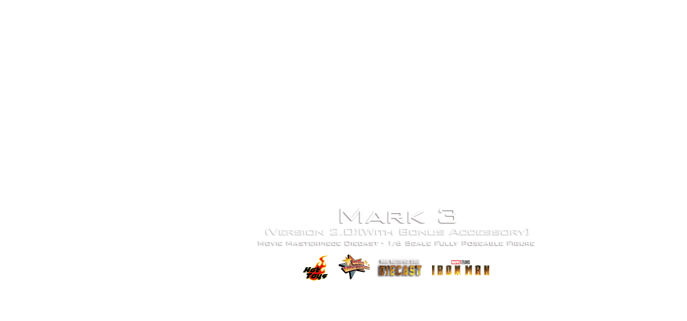 ムービー・マスターピース DIECAST】『アイアンマン』1／6