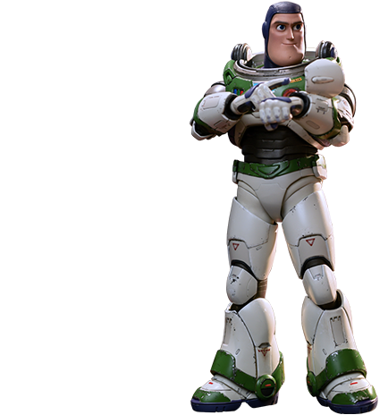 ムービー・マスターピース】『バズ・ライトイヤー』1／6スケール