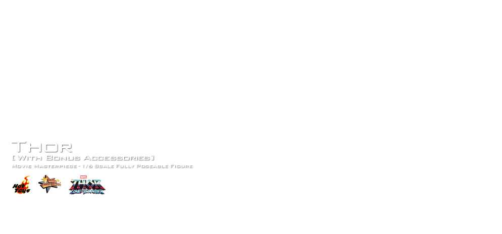 ムービー・マスターピース】『ソー：ラブ＆サンダー』1／6スケール