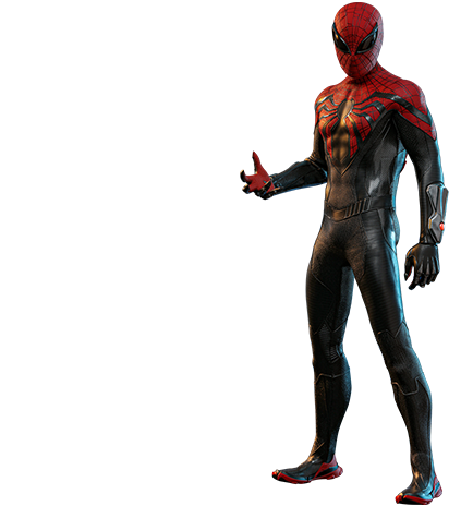 ビデオゲーム・マスターピース】『Marvel's Spider-Man 2』1/6スケール