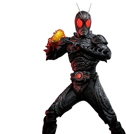 テレビ・マスターピース】『仮面ライダーBLACK SUN』1/6スケール