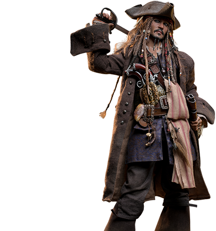 ムービー・マスターピース DX アルチザン】『パイレーツ・オブ